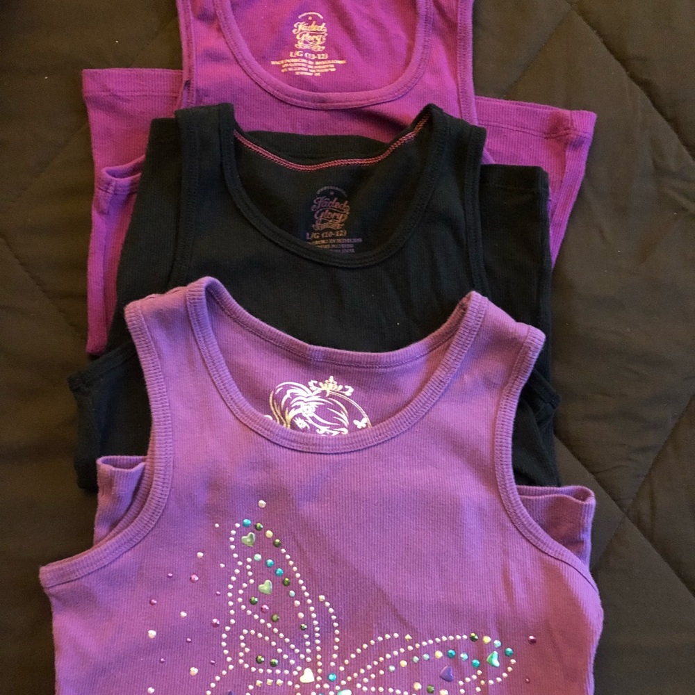Bundle of tank tops